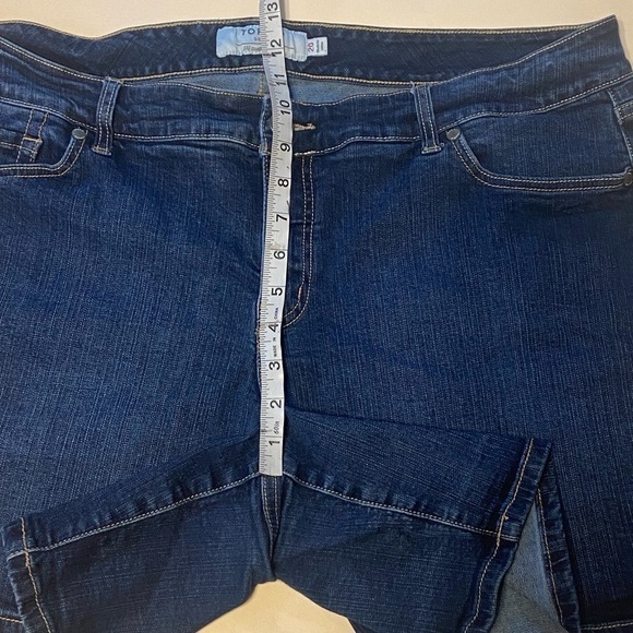 Torrid Denim Jean Shorts size 20 - Picture 5 of 8
